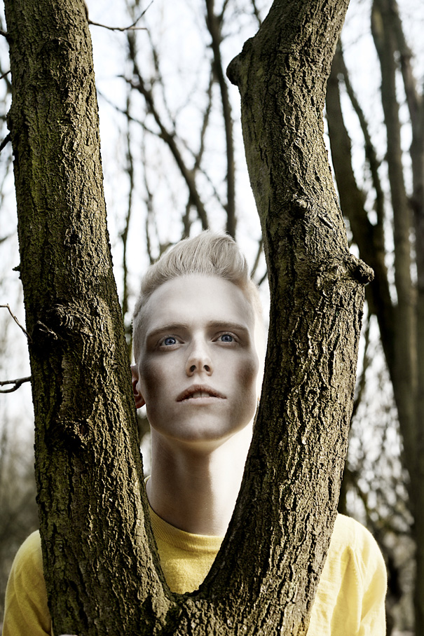 Male model photo shoot of Brett Murray by Margaret K
