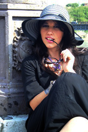 Female model photo shoot of Frankie Mercury in Rome