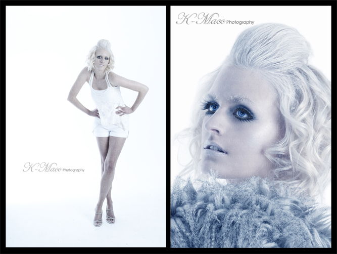 Female model photo shoot of K-Macc Photographs and Jennifer Dunn, makeup by Samantha Trueman MUA