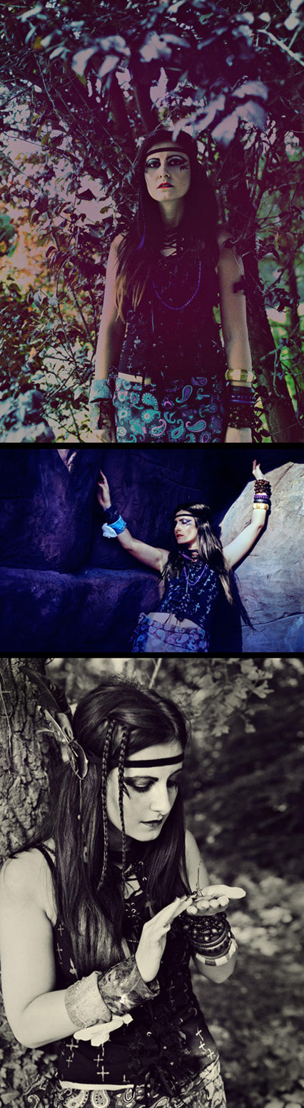 Female model photo shoot of veverka by shaman king