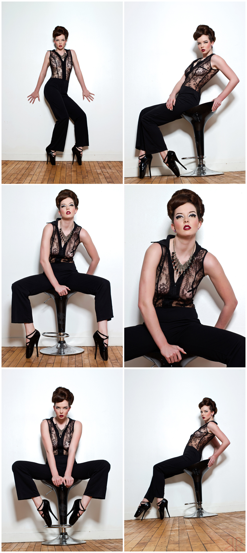 Female model photo shoot of Dali J by RedrumCollaboration, hair styled by MyBigHairDay, makeup by MakeUpSeXXX