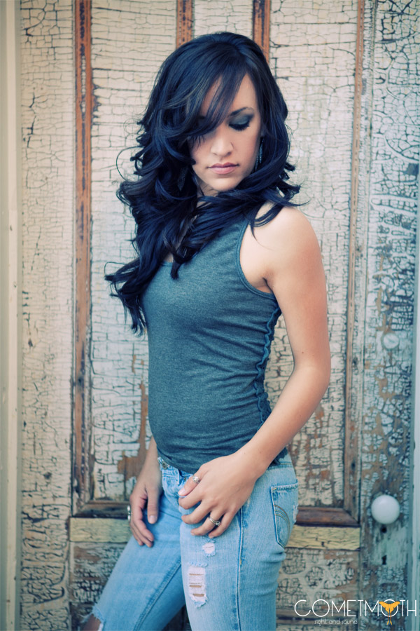 Female model photo shoot of Taryn Gibson by Cometmoth Sight Sound in Empire Ranch~ Sonoita, Az., hair styled by Natasha Bauman
