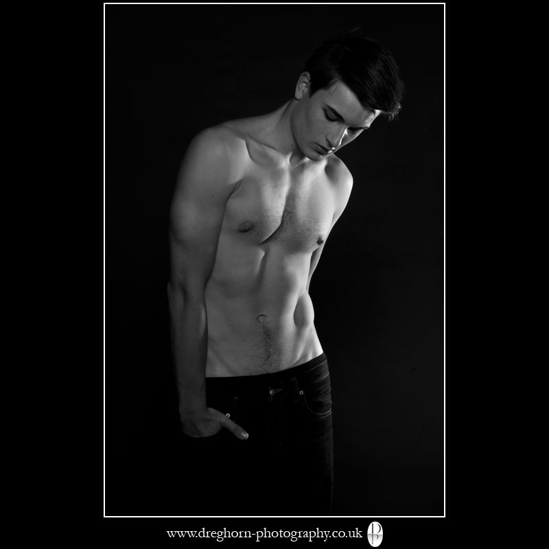 Male model photo shoot of Stuart Dreghorn in DP Studios, 95 Portman Street, Glasgow, G41 1EJ