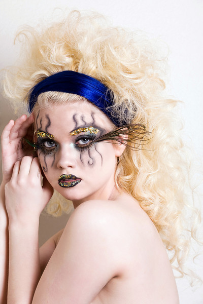 Female model photo shoot of Makeup By Jenifer Haupt