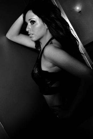 Female model photo shoot of Stephanie Veronica by Alx Guzman