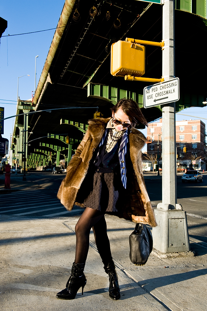 Female model photo shoot of BeccaTwentiTo in New York