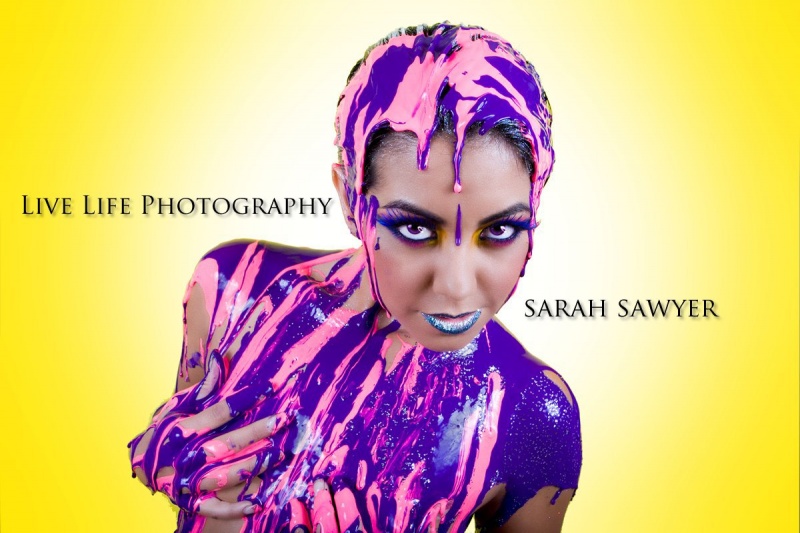 Female model photo shoot of Sarah A Sawyer by Live Life Photography