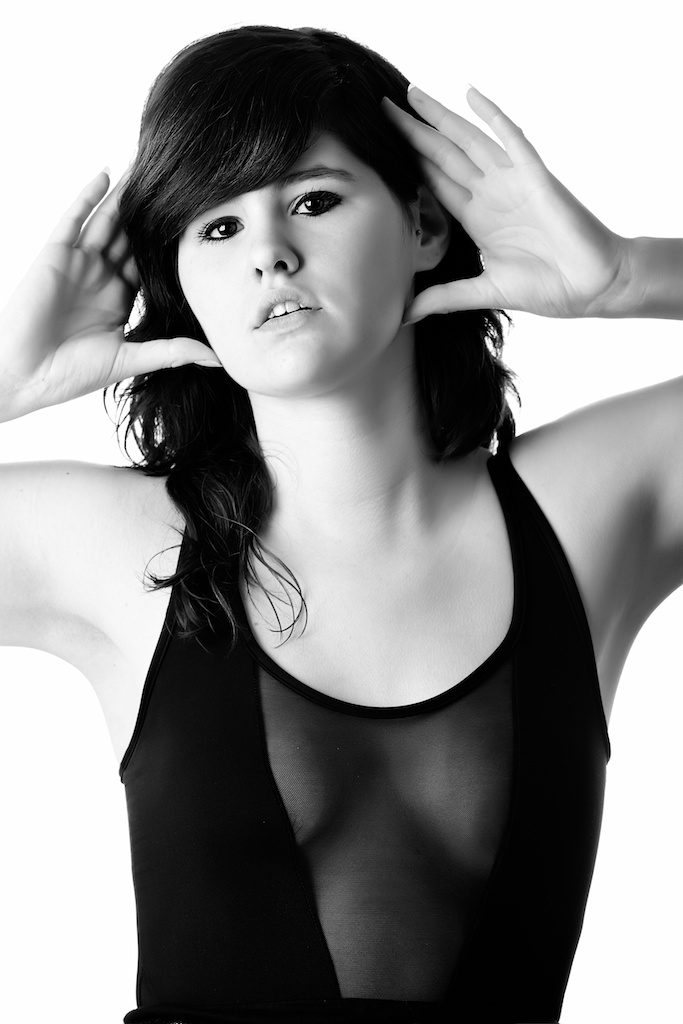 Female model photo shoot of Tanysha T by Gareth Byrd in Celbridge