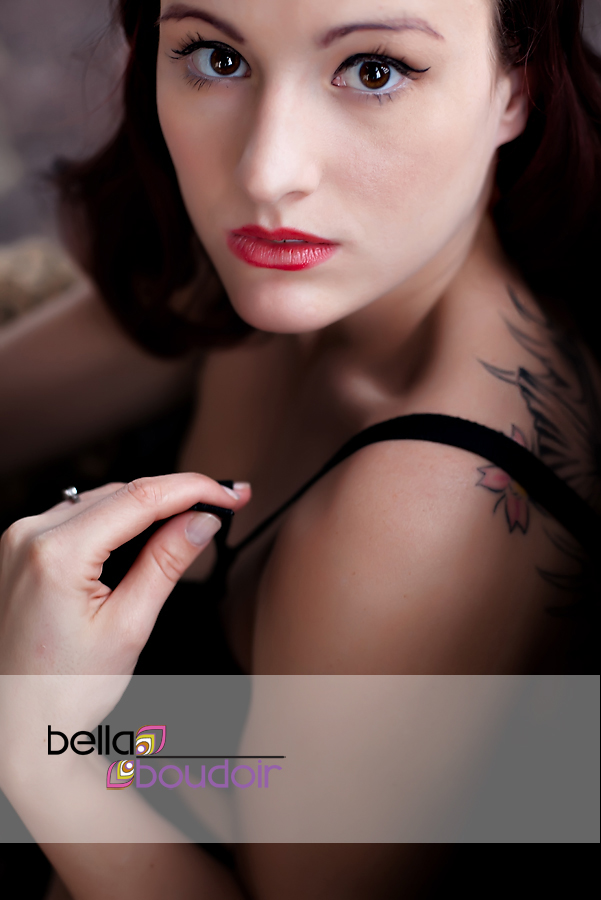 Female model photo shoot of Bella la Bell by bella boudoir in Kansas City, MO