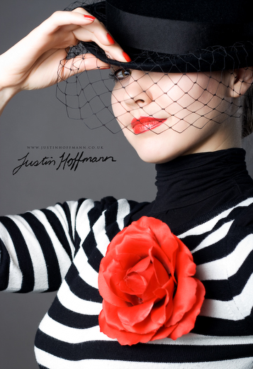 Female model photo shoot of Joanna  B by Justin Hoffmann