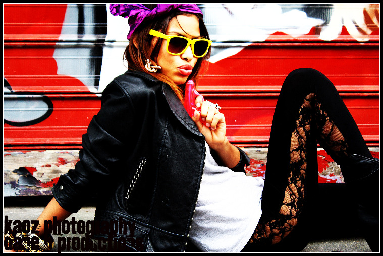 Female model photo shoot of kaoz photography in nyc