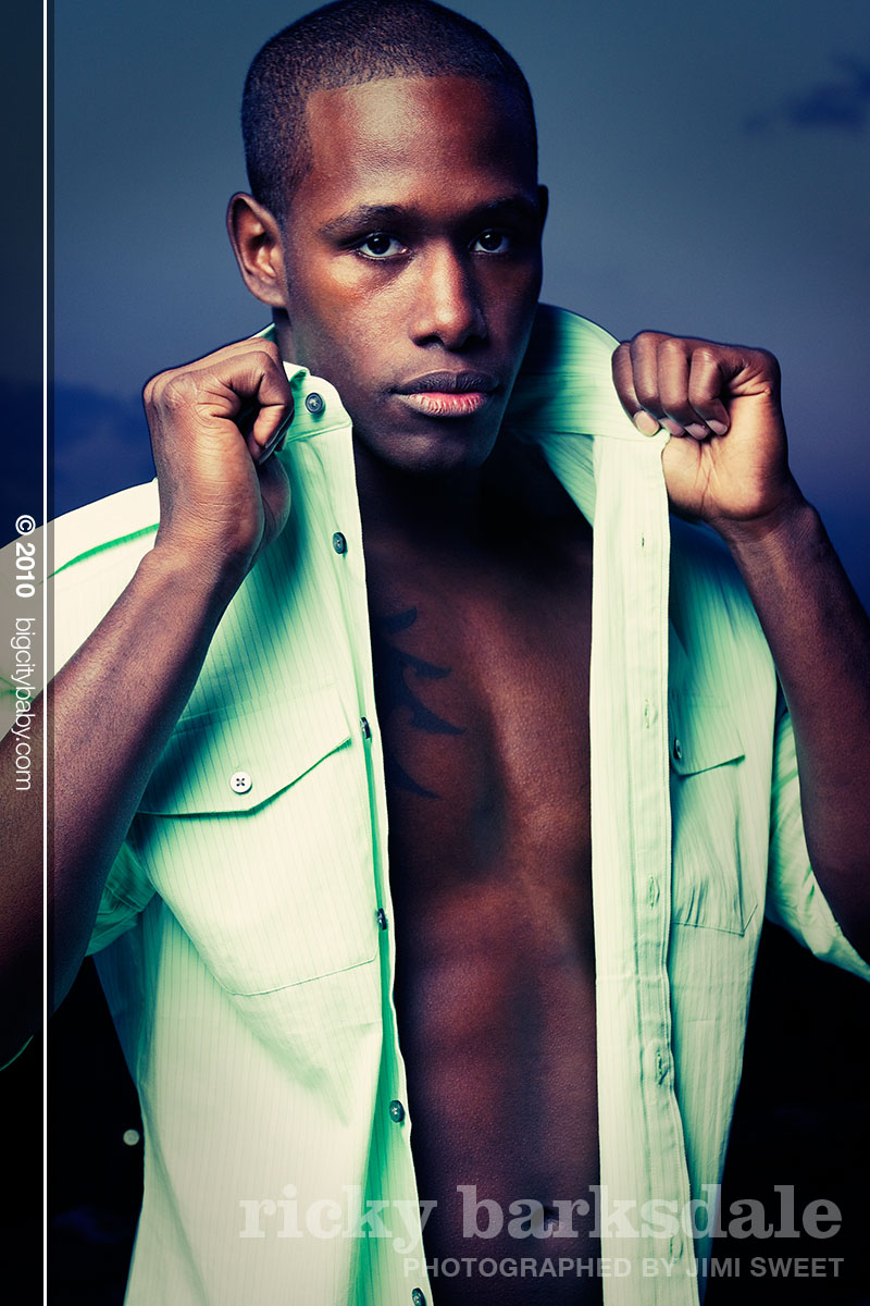 Male model photo shoot of Ricky Barksdale by Jimi Sweet NYC in Brooklyn, New York