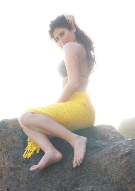 Female model photo shoot of Lauren Sierra in Malibu, CA