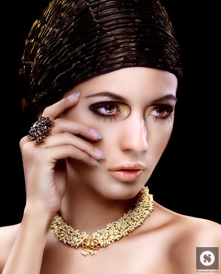 Female model photo shoot of Sage Styling