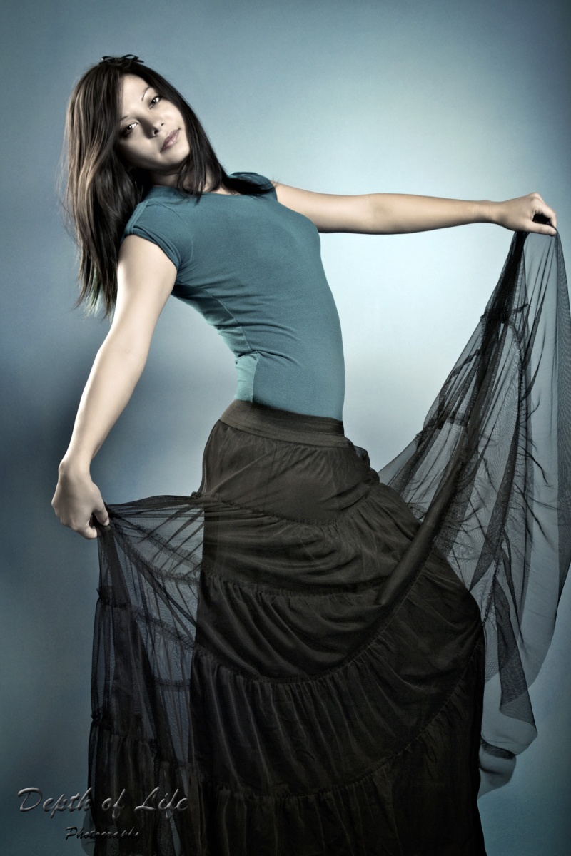Female model photo shoot of RoseHelen Zafe Haas by Depth of Life Photo
