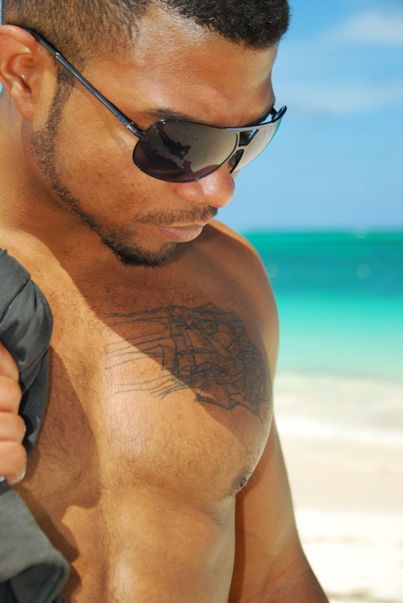 Male model photo shoot of J Marcel in Dominican Republic