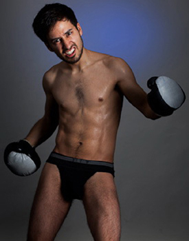 Male model photo shoot of Victor Santoro Jr in Montreal