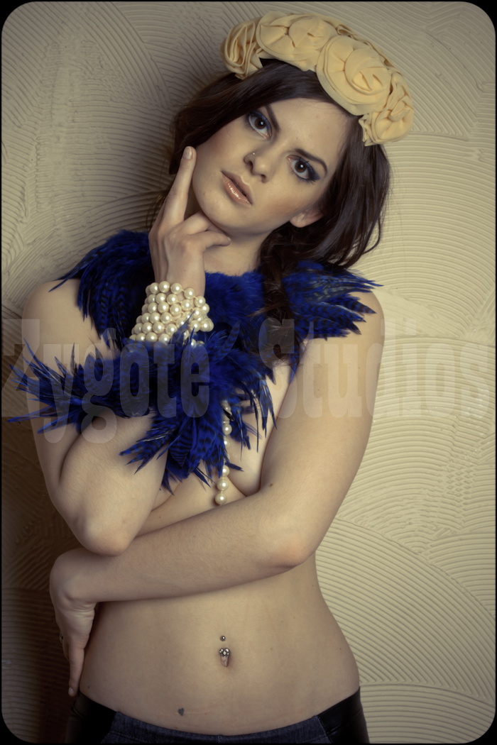 Female model photo shoot of Radikal Kats Photo II in Zygote Studios