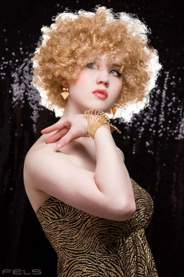 Female model photo shoot of Hoadlem by FELS, hair styled by Kodi Beverlin, wardrobe styled by yardley december, makeup by Filigree Artistry