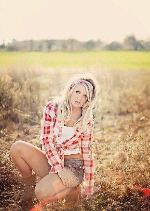 Female model photo shoot of Macey Mae in Greenfield, IN
