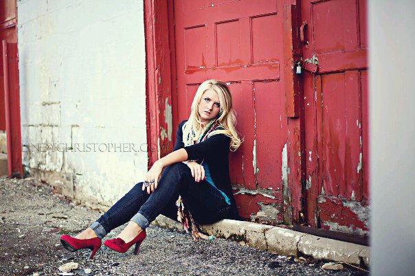 Female model photo shoot of Macey Mae in Greenfield, IN