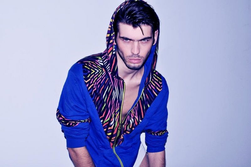 Male model photo shoot of Jonathan-Mahaut
