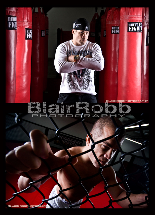 Male model photo shoot of Blair Robb in Punishment Training Center, Huntington, CA
