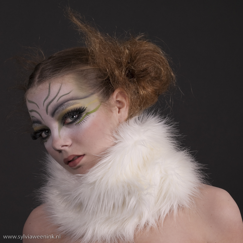 Female model photo shoot of Laura van Doezelaar in Studio te Vlissingen