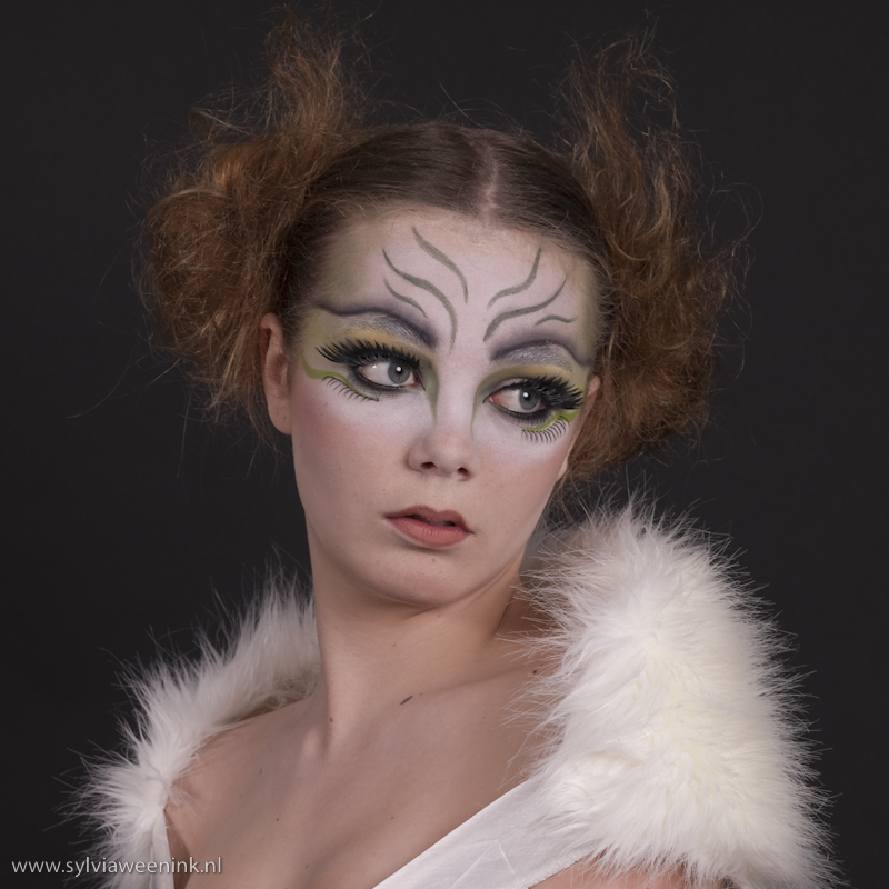 Female model photo shoot of Laura van Doezelaar in Studio te Vlissingen