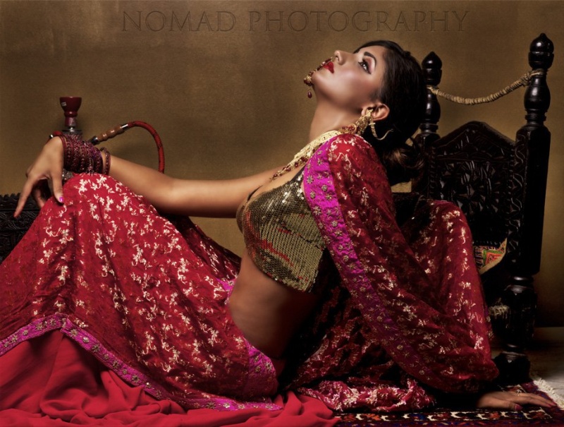 Female model photo shoot of Shamyla Satti