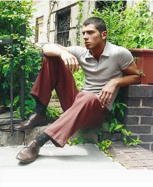Male model photo shoot of Cosimo Bruno