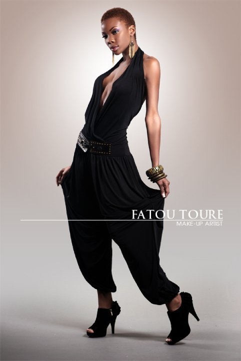 Female model photo shoot of Fatou Lella Toure in Atlanta