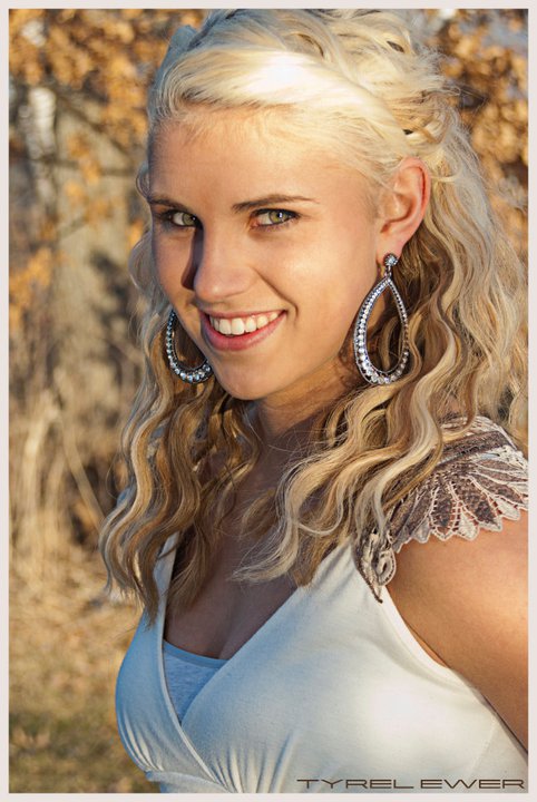 Female model photo shoot of Cort Pinger in WI