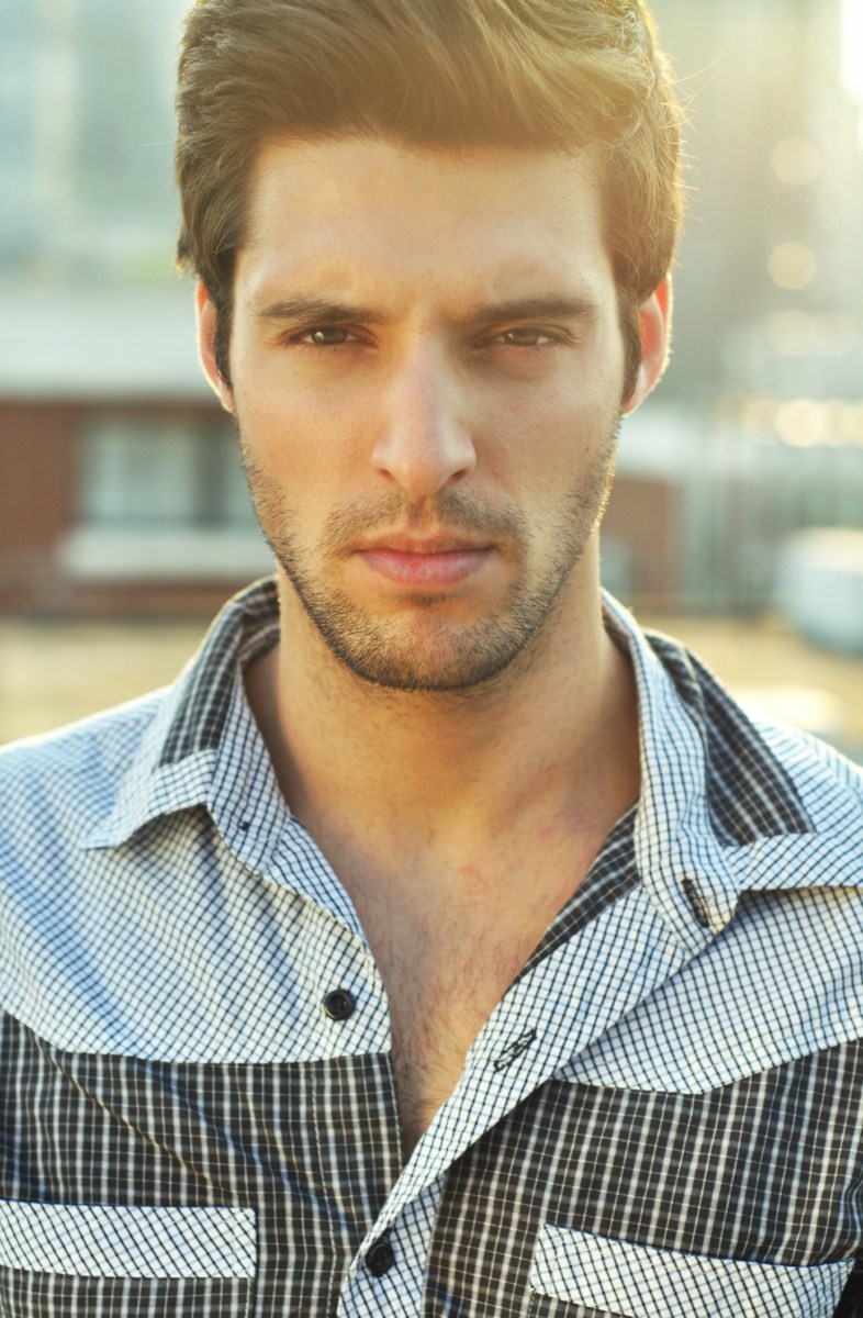 Male model photo shoot of Milijan Marinovic