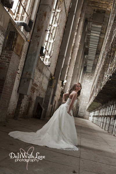 Female model photo shoot of Savanna Lane by DoItWithLovePhotography in Ohio State Reformatory, Mansfield Ohio