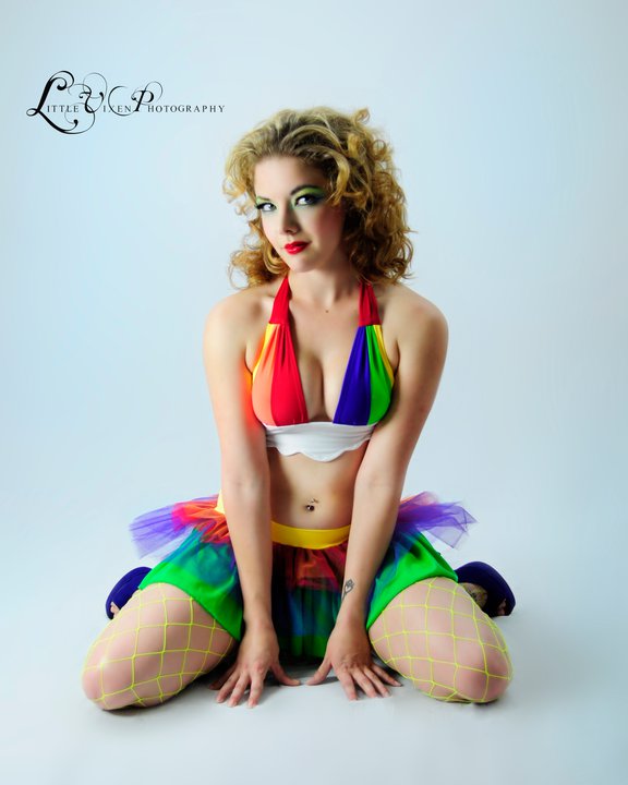 Female model photo shoot of Gracie Miskelly by LittleVixen Photography