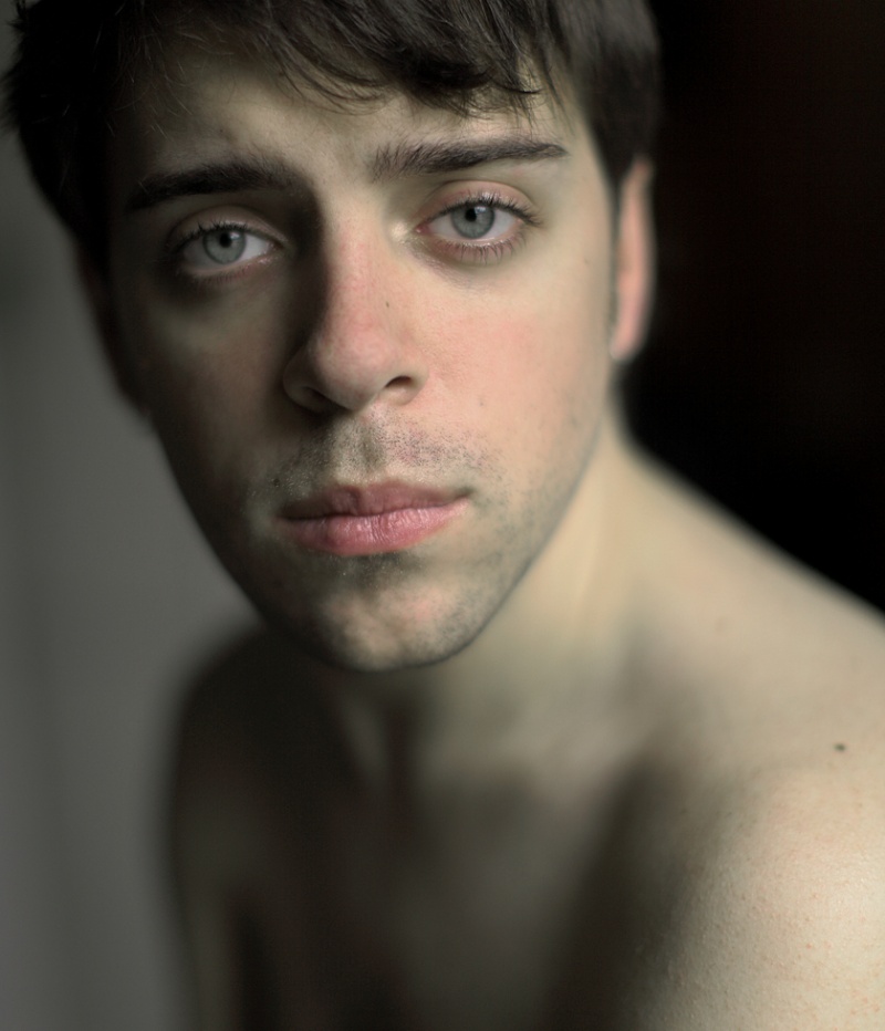Male model photo shoot of Lucas Brooks by peetapix photography
