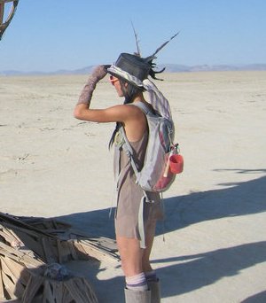 Female model photo shoot of sarah bailey in Desert