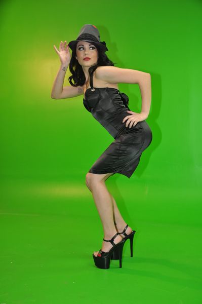Female model photo shoot of Sally Sparks