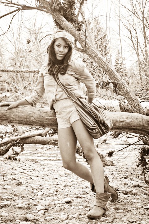 Female model photo shoot of Loren Mychael