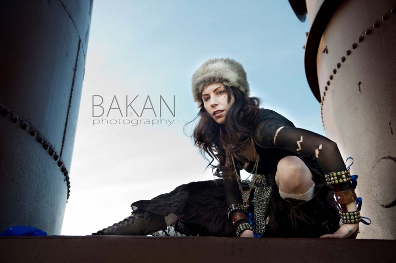 Female model photo shoot of Alchemists Boudoir and Jen Page by Bakan photography