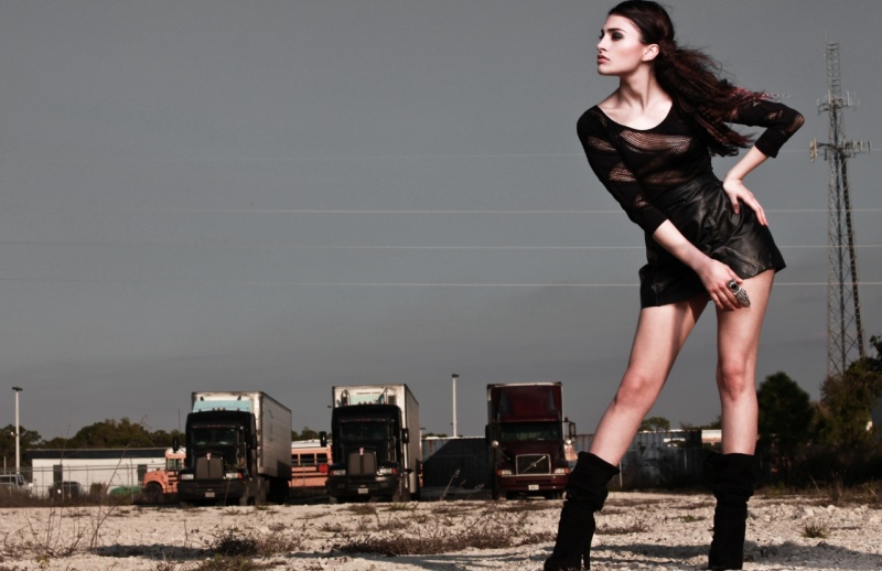 Female model photo shoot of Sarai Diaz by Sean Ocean