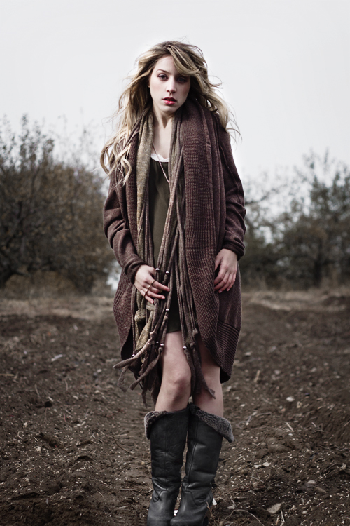 Female model photo shoot of Stephanie Macoul, makeup by Zoe Kalaitzidis
