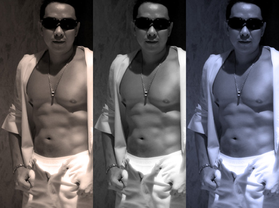 Male model photo shoot of BruceWayne53 in Manila, Philippines