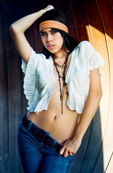 Female model photo shoot of Andrea Dominguez in Santa Monica, CA.