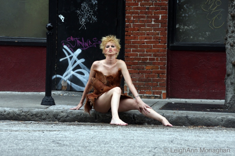 Female model photo shoot of Leigh Ann Monaghan in Ybor City
