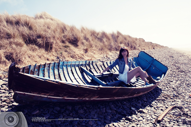 Male model photo shoot of coldArt photography in Saunton sands beach