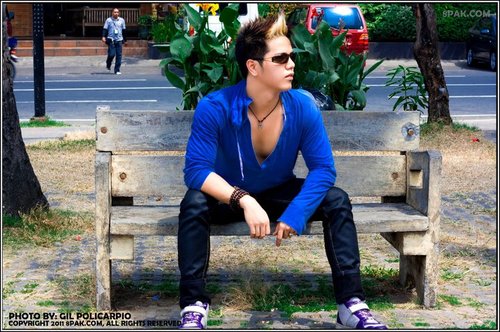 Male model photo shoot of Angel Garcia in Malate, Manila
