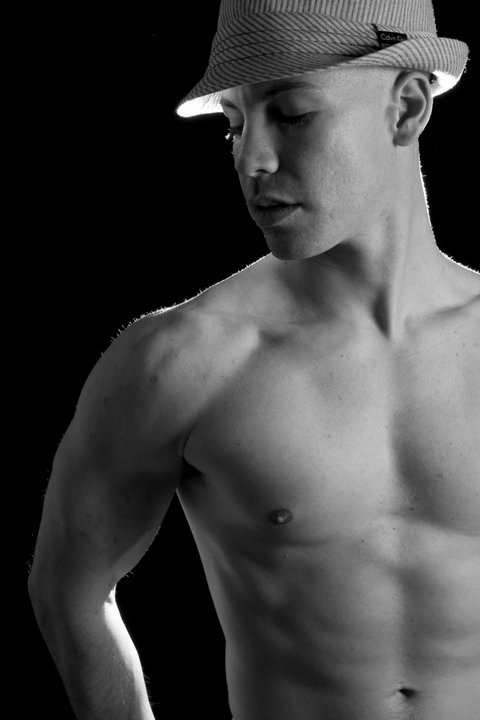 Male model photo shoot of Tristan Martin Gatto in Daytona State Photography Studio