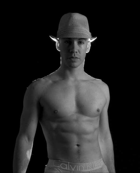 Male model photo shoot of Tristan Martin Gatto in Daytona State Photography Studio